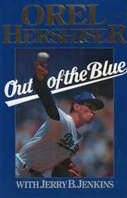 Book cover for "Out of the Blue" by Jerry B Jenkins