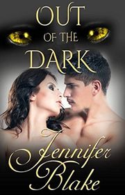 Book cover for "Out of the Dark" by Jennifer Blake