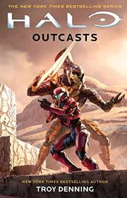 Book cover for "Outcasts" by Troy Denning