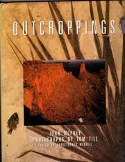 Book cover for "Outcroppings"