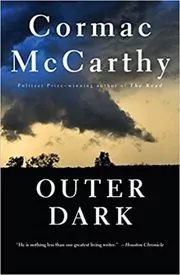 Book cover for "Outer Dark" by Cormac McCarthy
