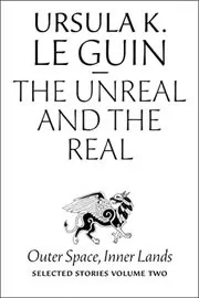 Book cover for "Outer Space, Inner Lands" by Ursula K Le Guin