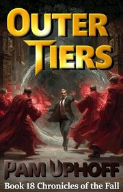 Book cover for "Outer Tiers" by Pam Uphoff