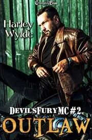 Book cover for "Outlaw" by Harley Wylde
