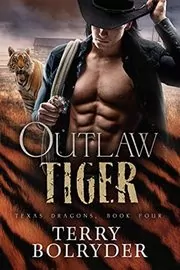 Book cover for "Outlaw Tiger" by Terry Bolryder