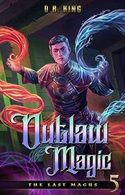 Book cover for "Outlaw Magic" by DB King