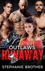 Book cover for "Outlaws' Runaway" by Stephanie Brother