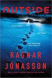 Ragnar Jónasson book cover