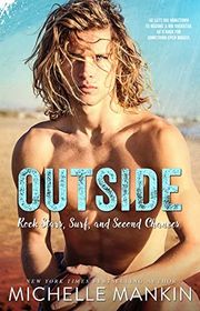 Book cover for "Outside" by Michelle Mankin