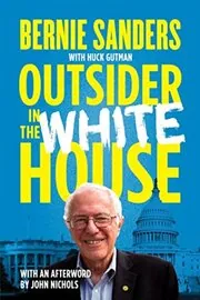 Book cover for "Outsider in the White House"