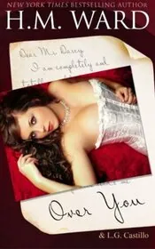 Book cover for "Over You" by HM Ward