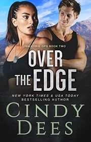 Book cover for "Over the Edge" by Cindy Dees