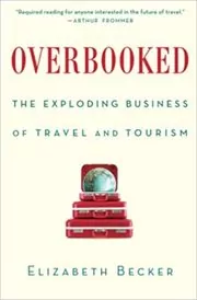 Book cover for "Overbooked" by Elizabeth Becker