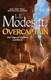 Book cover for "Overcaptain" by LE Modesitt Jr