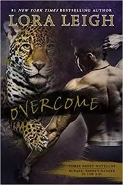Book cover for "Overcome" by Lora Leigh