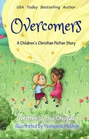 Book cover for "Overcomers" by Joy Ohagwu