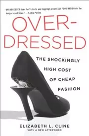 Book cover for "Overdressed" by Elizabeth L. Cline