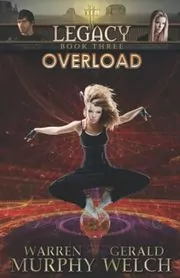 Book cover for "Overload" by Warren Murphy