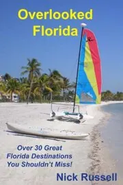 Book cover for "Overlooked Florida" by Nick Russell