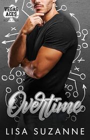 Book cover for "Overtime" by Lisa Suzanne