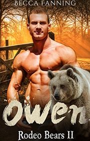 Book cover for "Owen" by Becca Fanning