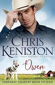 Book cover for "Owen" by Chris Keniston