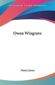 Book cover for "Owen Wingrave" by Henry James