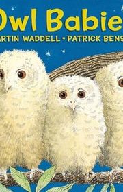 Book cover for "Owl Babies" by Martin Waddell
