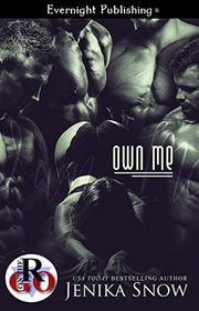 Book cover for "Own Me" by Jenika Snow