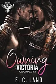 Book cover for "Owning Victoria" by EC Land