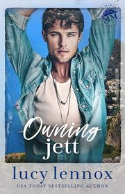 Book cover for "Owning Jett" by Lucy Lennox