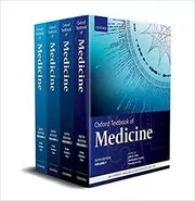 Book cover for "Oxford Textbook of Medicine" by John Firth