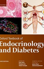 Book cover for "Oxford Textbook of Endocrinology and Diabetes" by John Wass, Wiebke Arlt, Robert Semple