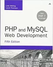 Book cover for "PHP and MySQL Web Development" by Welling Luke