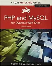 Book cover for "PHP and MySQL for Dynamic Web Sites" by Larry Ullman