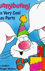 Book cover for "P.J. Funnybunny and His Very Cool Birthday Party"