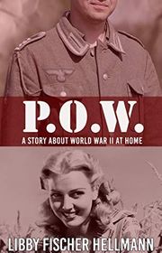 Book cover for "P.O.W." by Libby Fischer Hellmann