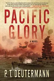 Book cover for "Pacific Glory" by PT Deutermann