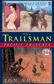 Book cover for "Pacific Polecats" by David Robbins