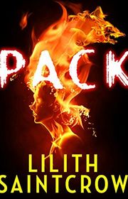 Book cover for "Pack" by Lilith Saintcrow