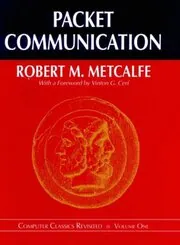 Book cover for "Packet Communication"