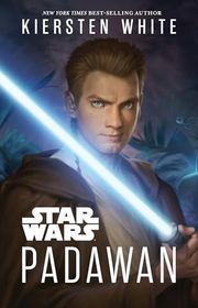 Book cover for "Padawan" by Kiersten White