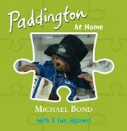 Book cover for "Paddington - At Home" by Michael Bond
