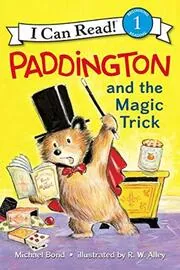 Book cover for "Paddington and the Magic Trick" by Michael Bond