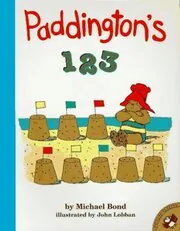 Book cover for "Paddington's 1 2 3" by Michael Bond