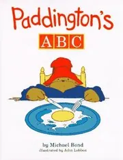 Book cover for "Paddington's A B C" by Michael Bond