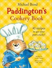 Book cover for "Paddington's Cookery Book" by Michael Bond