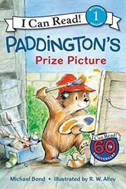 Book cover for "Paddington's Prize Picture" by Michael Bond