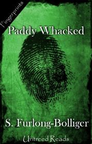Book cover for "Paddy Whacked" by Susan Furlong