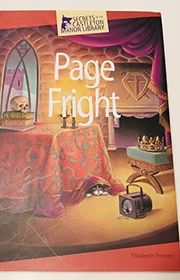 Book cover for "Page Fright" by Elizabeth Penney